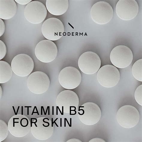 Vitamin B5 for Skin – NEODERMA