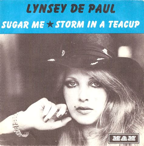 Lynsey De Paul - Sugar Me / Storm In A Teacup (1972, Vinyl) | Discogs