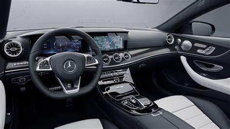 Mercedes E350 Coupe Interior