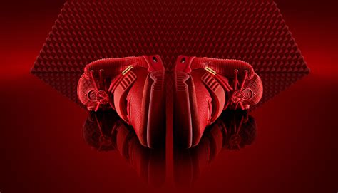 Nike - Yeezy II "Red Octobers" on Behance | Red octobers, Red october ...