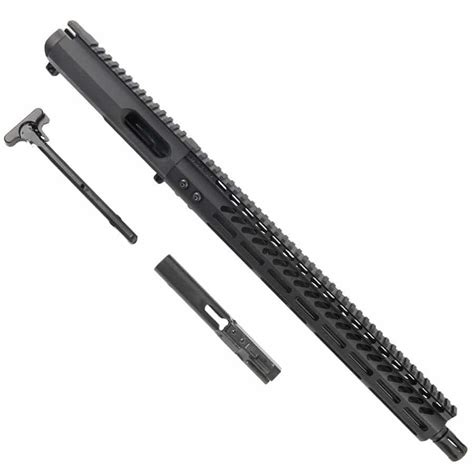 AR15 9MM PCC Carbine Complete Upper Receiver in 15" M-LOK