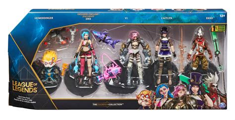 League of Legends launch the Champion Collection of collector-grade figures