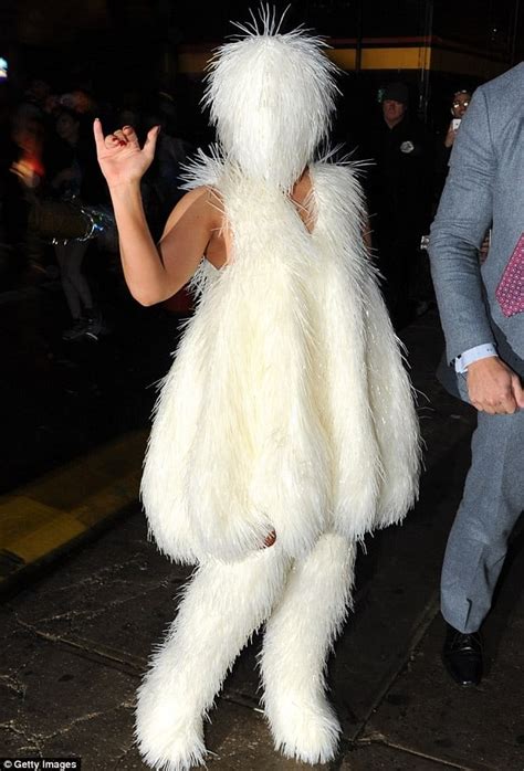 Top Ten Craziest Lady Gaga Outfits