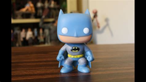 Batman glow in the dark Funko Pop review - YouTube