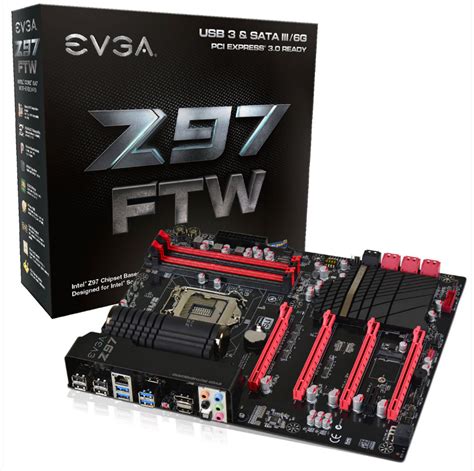 EVGA Unveils Its Z97-Based Motherboards | TechPowerUp