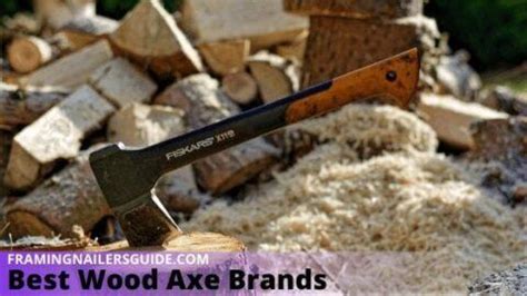 10+ Best Wood Axe Brands of 2024: List of Best Axe Makers