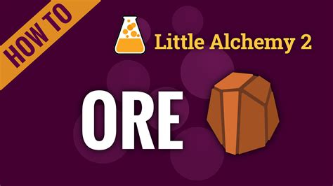 ore - Little Alchemy 2 Cheats