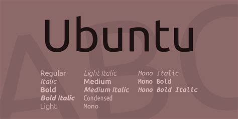 Download Ubuntu font | fontsme.com