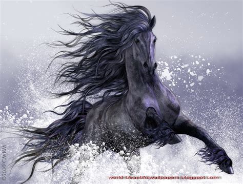 🔥 Download Beautiful Wallpaper Friesian Horse Pictures by @sporter41 | Friesian Horse Wallpaper ...