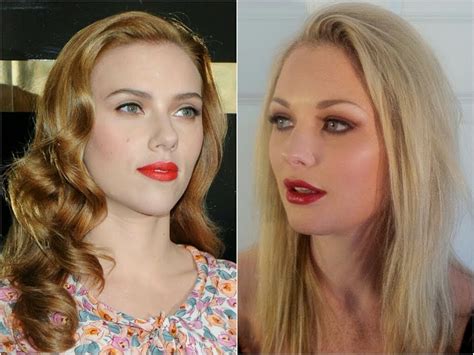 Scarlett Johansson Inspired Makeup Tutorial - YouTube