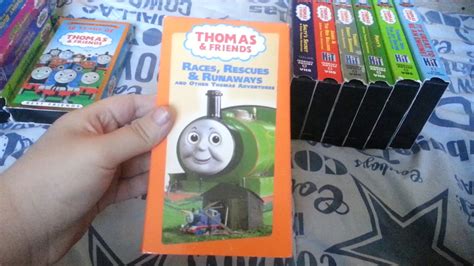 My Thomas & Friends VHS Collection (2019 Edition) - YouTube