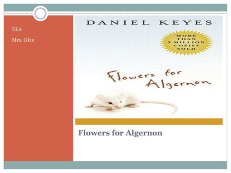 Flowers For Algernon Theme Statement | Best Flower Site