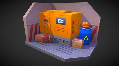 ___GAME PROPS (MODERN)___ - A 3D model collection by Synth Overseer ...