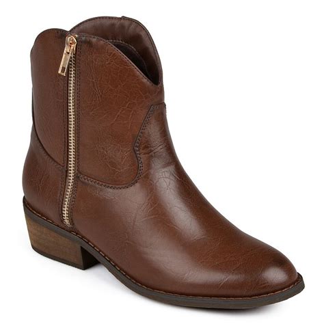 Womens Zipper Ankle Boots | Kohl's