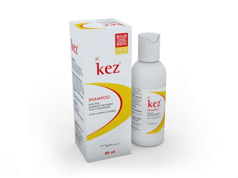 What is kez - dandruff shampoo