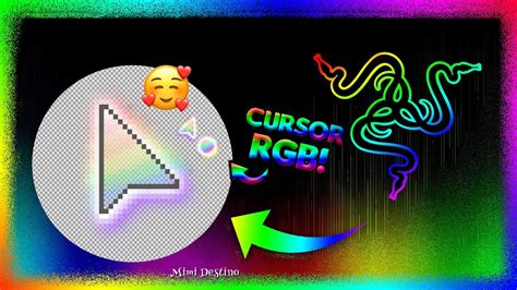 RGB Rainbow Chroma Neon Glass Cursors Cursores by Nalexnu on DeviantArt