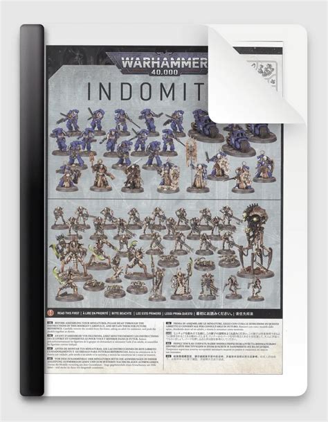 Warhammer 40K Indomitus Box Set Instructions Free Download - Build Instructions