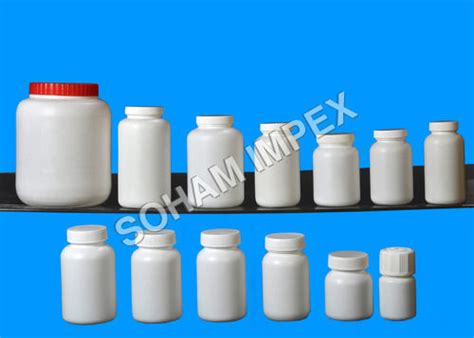 HDPE Tablets Bottles With CC Cap Manufacturer,Supplier,Exporter