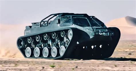 The 700-HP Ripsaw EV2 Is the World's First Luxury Super Tank - Maxim