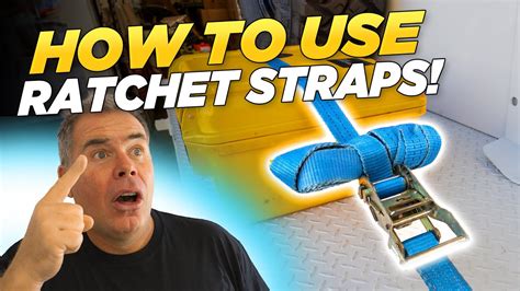 How to USE RATCHET STRAPS! - YouTube