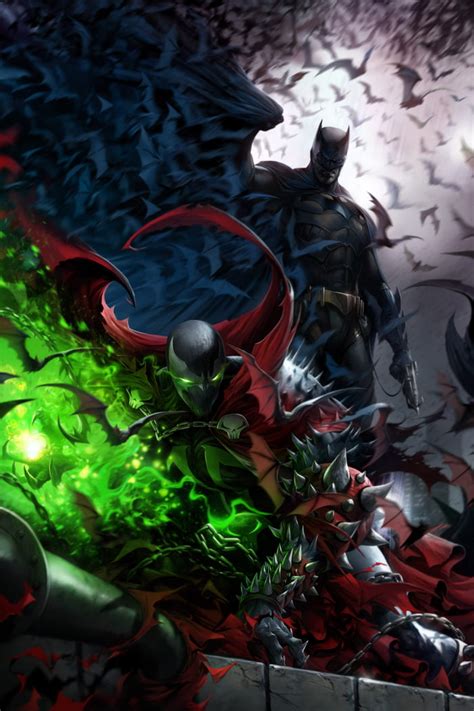 It's happening again! New Spawn and Batman crossover announced!! - 9GAG