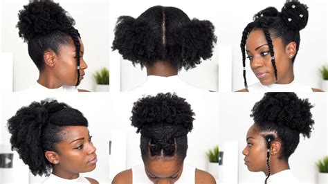 Top 48 image easy hairstyles for natural hair - Thptnganamst.edu.vn