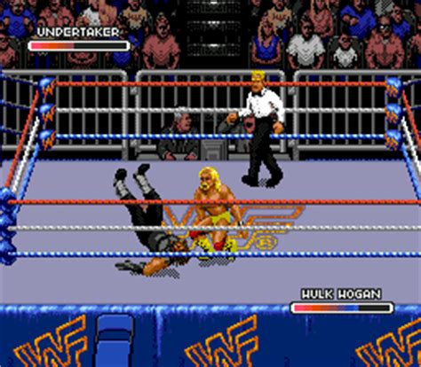 WWF Royal Rumble Genesis