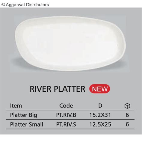 Clay Craft River Platter Small | HORECA247