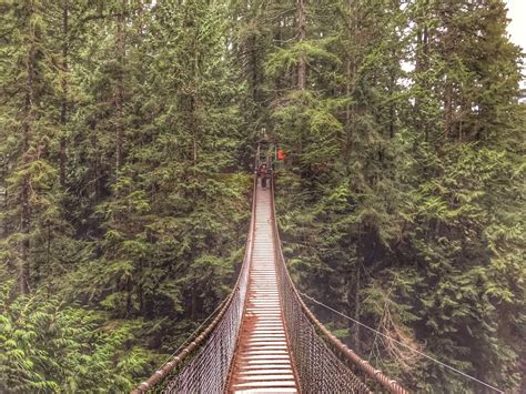 Lynn Canyon Suspension Bridge, CAN : locations de vacances | Abritel