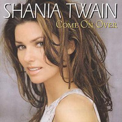 Shania Twain - Come On Over (1997, CD) | Discogs