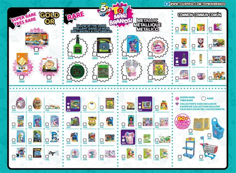 5 Surprise Toy Mini Brands Capsule Series 1 Miniature Collectible Zuru – Archies Toys