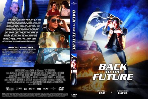 Back To The Future - Movie DVD Custom Covers - Back To The Future ...