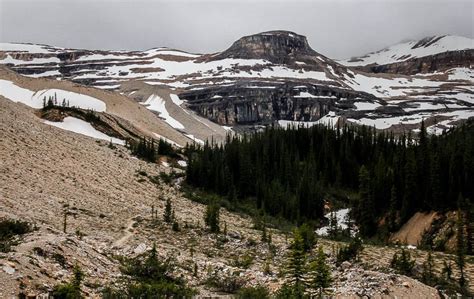 The President Range Hiking Trails in Yoho National Park - Hike Bike Travel