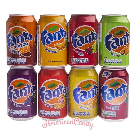 KNÜLLER 8x Fanta Mix | Americancandy Onlineshop