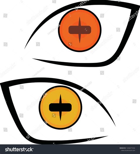 Six Paths Toad Sage Eye Cross Stock Vector (Royalty Free) 1436077232 ...