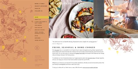 19 Winning Restaurant Website Designs (2020 Examples)