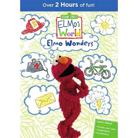 Elmos World: Elmo Wonders (DVD) - Walmart.com - Walmart.com