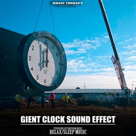 Stream Satisfying giant clock sound effect library 1 (Clock sound for ...