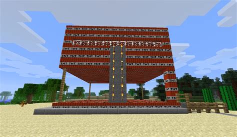 TNT House Minecraft Project