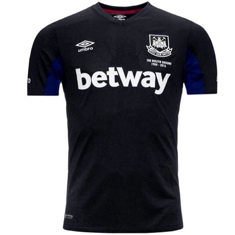 West Ham United Third football shirt 2015/16 - Umbro - SportingPlus.net