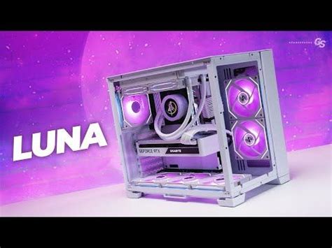 LUNA: Ryzen 5700X & RTX 3070 Lian Li O11 Mini Gaming PC in 2022 | Mini games, Gaming pc, Mini