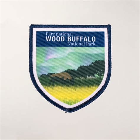 Wood Buffalo National Park Crest – Parks Canada Shop