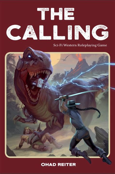 the-calling-cover – Storytelling and Gaming