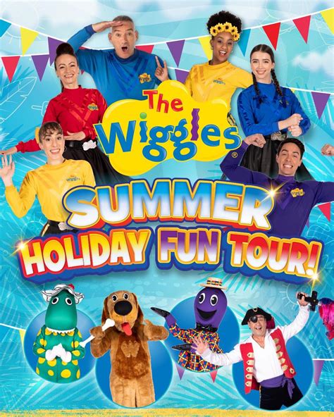 The Wiggles on Twitter: "Tickets to our Summer Holiday Fun Tour are now ...