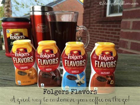 Folgers Flavors Coffee Enhancers