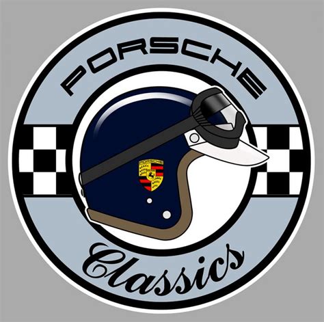 Sticker PORSCHE CLASSICS