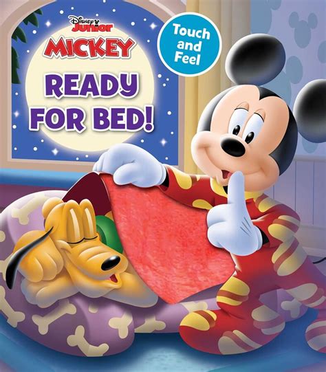 Disney Mickey Mouse Funhouse: Ready for Bed! | Book by Grace Baranowski, Loter, Inc. | Official ...