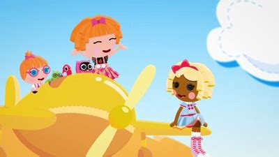 Adventures in Lalaloopsy Land: Search for Pillow : DVD Talk Review of ...