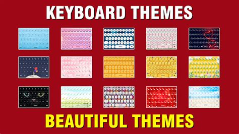 Keyboard Themes APK for Android - Download