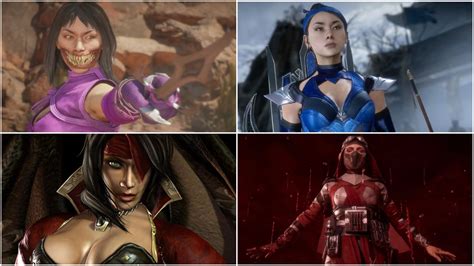 Complete List Of Mortal Kombat Female Characters So Far [2023]